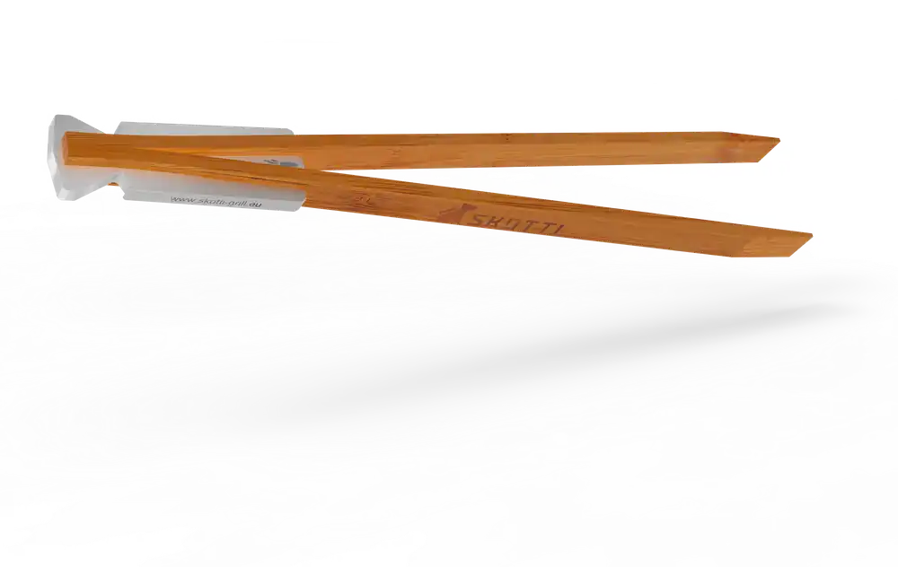 Neue Kollektion Skotti Grillzange Tongs für Skotti Grill mit integriertem Flaschenöffner