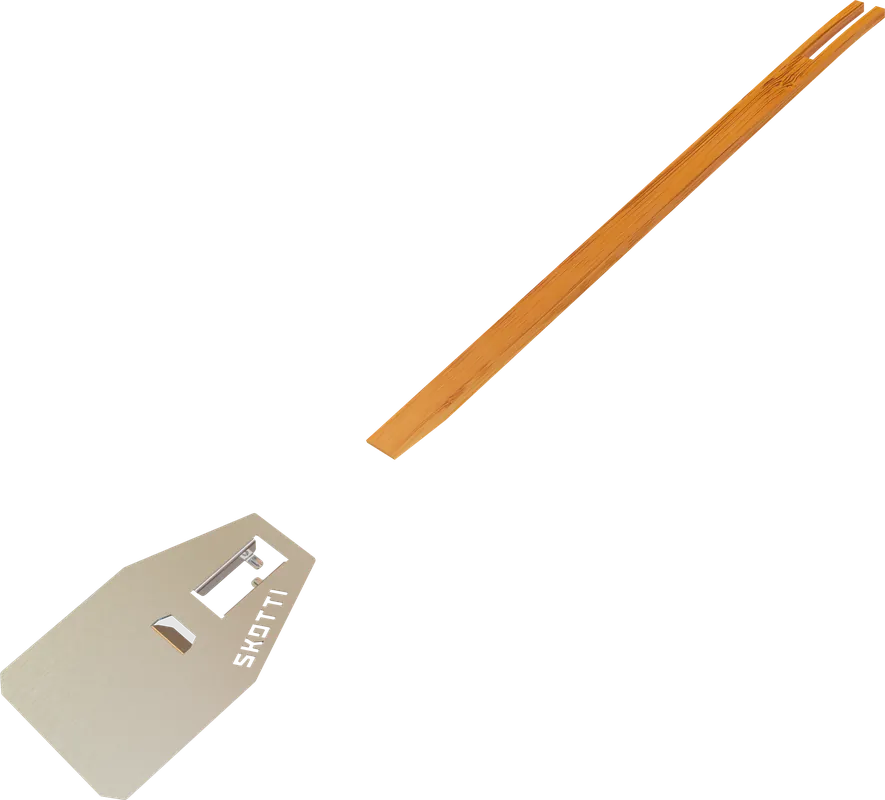 Skotti Grill- und Pfannenwender Flip für Skotti Grill Top-Preis