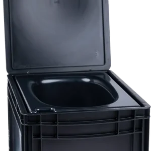 Boxio Toilet Mobile Trenntoilette im Euroboxformat 40 x 30 x 28 cm Direktkauf