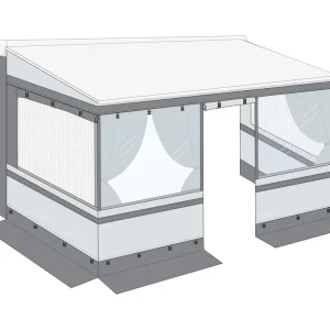 Angebot Fiamma Front Panel F für Markisenzelt Privacy Room 370 F65 Fiamma Ersatzteilnummer 98655-834