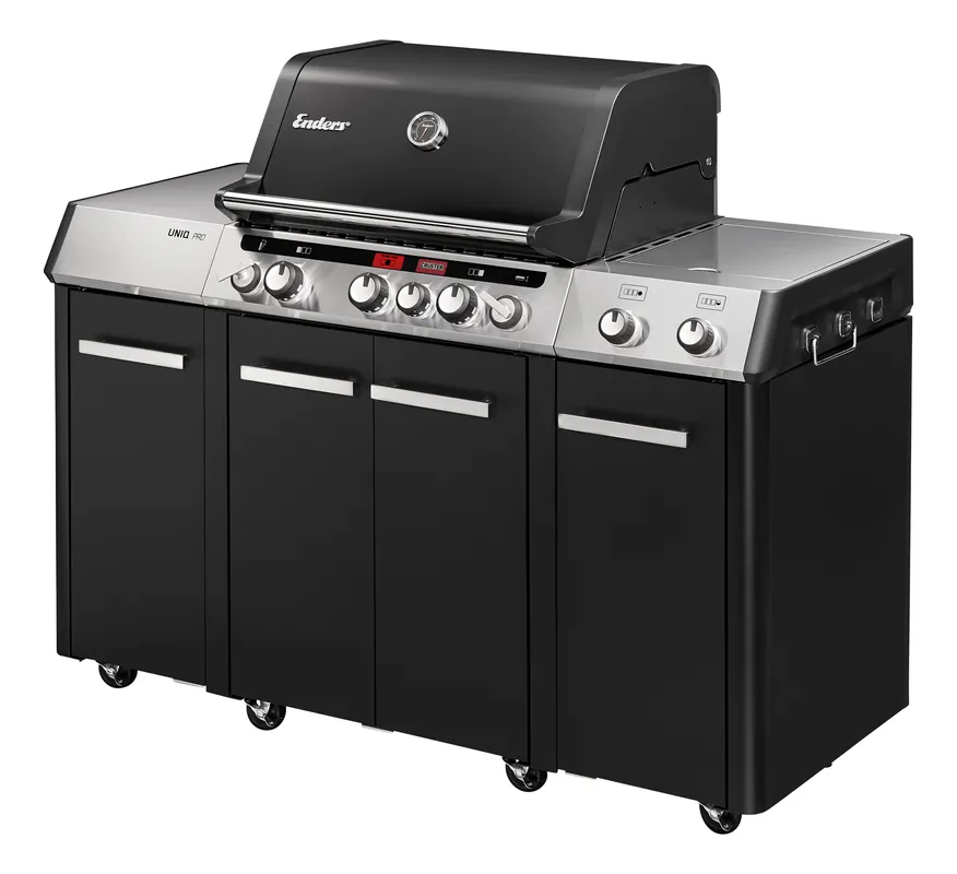 Enders Uniq Pro 3 IK Kitchen Cruster Gasgrill 24,9 kW / 50 mbar Super-Preis