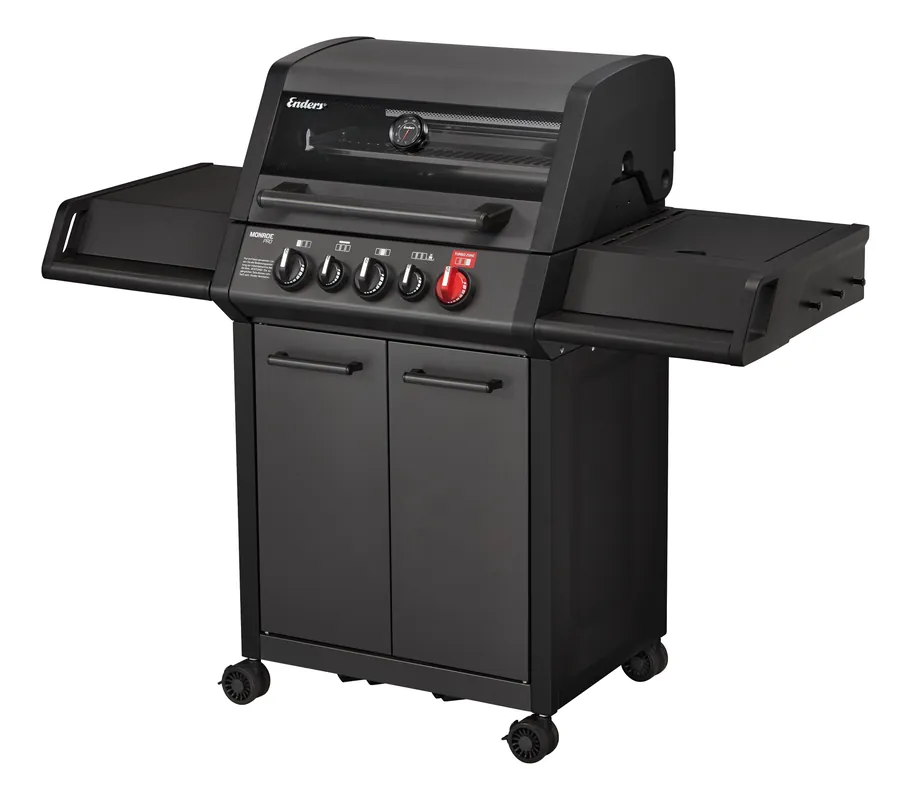 Markenware Enders Monroe Pro 3 SIK Turbo Shadow Gasgrill