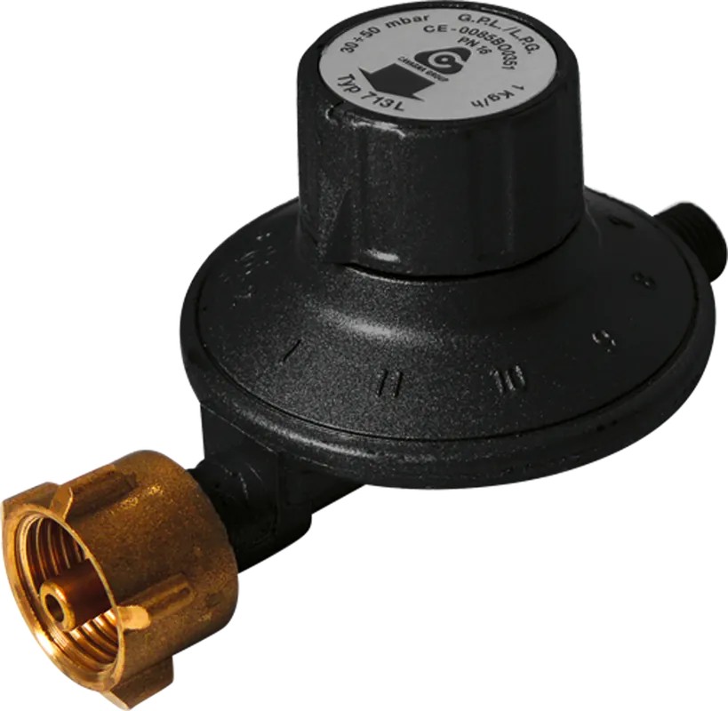 Enders Gasdruckregler 1,0 kg/h, 30-50 mbar regelbar Neue Ware