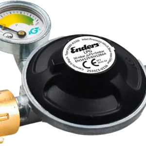Direkt Vom Hersteller Enders Gasdruckregler mit Manometer und SBS 1,5 kg/h, 50 mbar
