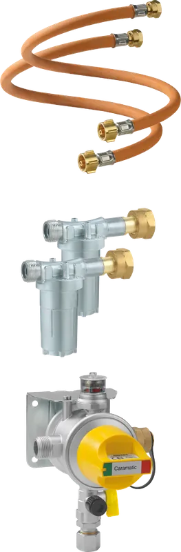 Ausverkauf GOK Caramatic ProTwo Set 30/10/8 vertikal