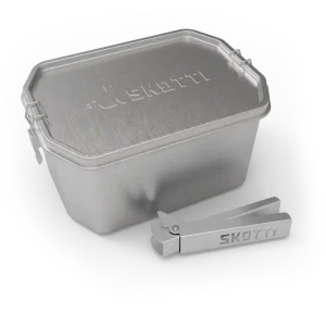 Neu Skotti Multifunktionsbox Boks für Skotti Grill inklusive Hebezange