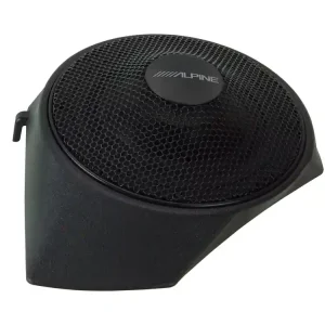 Markenprodukt Alpine SPC-R100-DU Breitbandlautsprecher 180 W On-Dash für Fiat Ducato III, Citroen Jumper II, Peugeot Boxer II & Opel Movano III