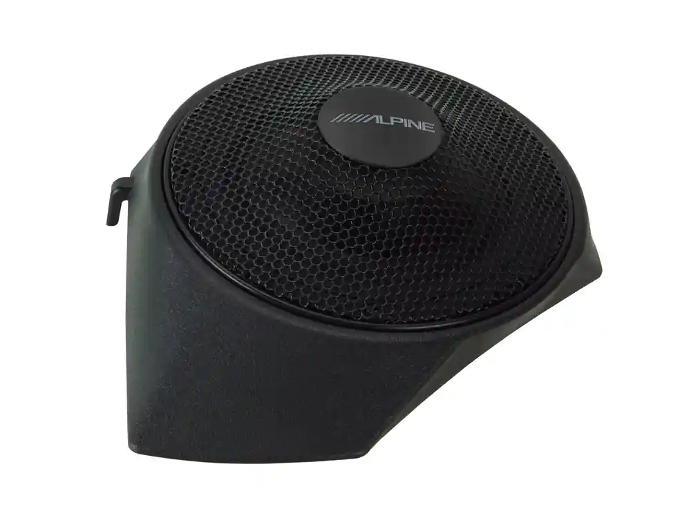 Markenprodukt Alpine SPC-R100-DU Breitbandlautsprecher 180 W On-Dash für Fiat Ducato III, Citroen Jumper II, Peugeot Boxer II & Opel Movano III