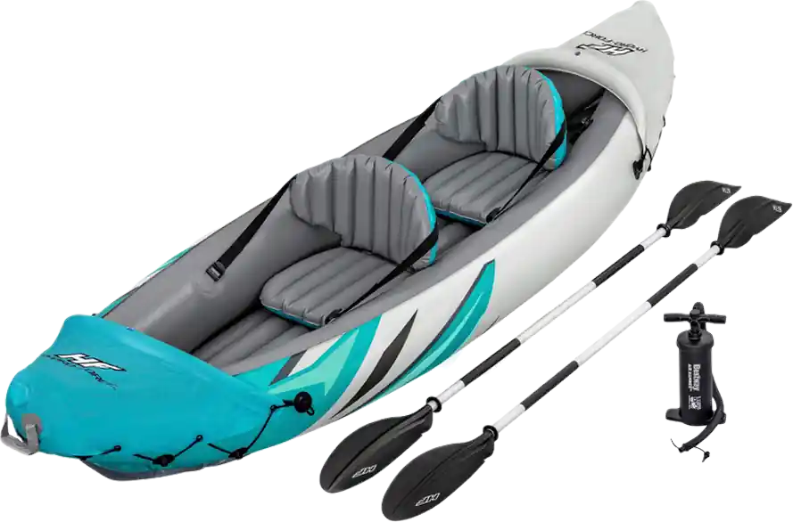 Saisonangebot Bestway Hydro Force Kajak Set Rapid Elite X2