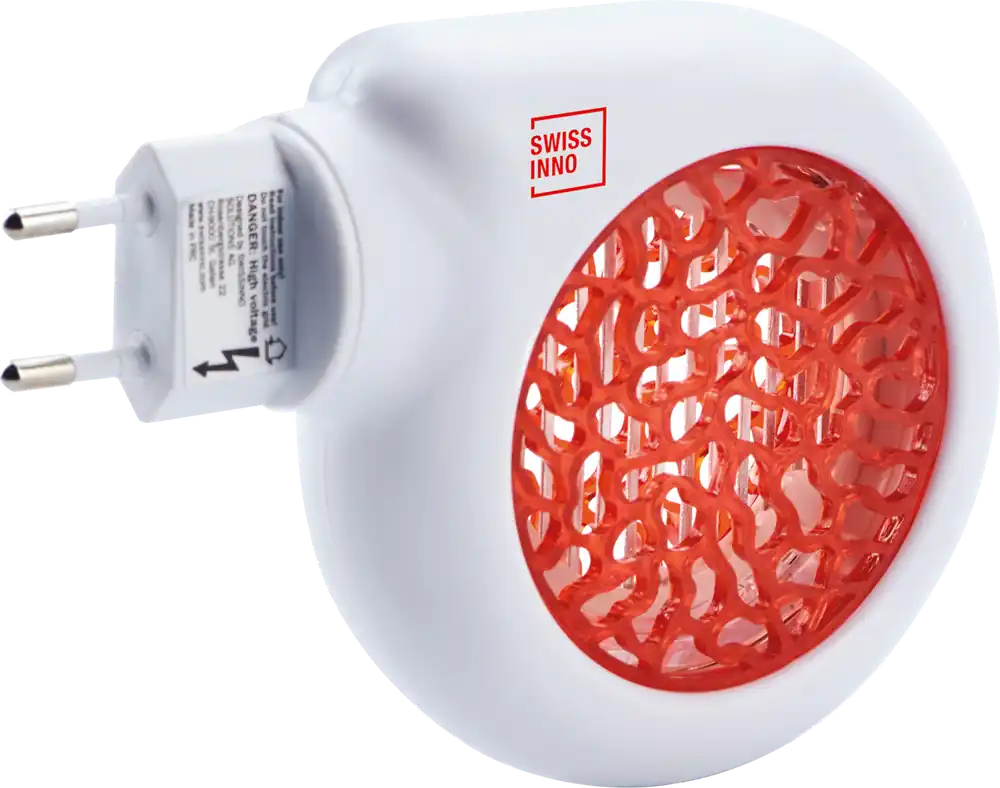 Direkt Vom Hersteller Swissinno Mini-Insektenfänger 3W LED für Steckdose 230 V