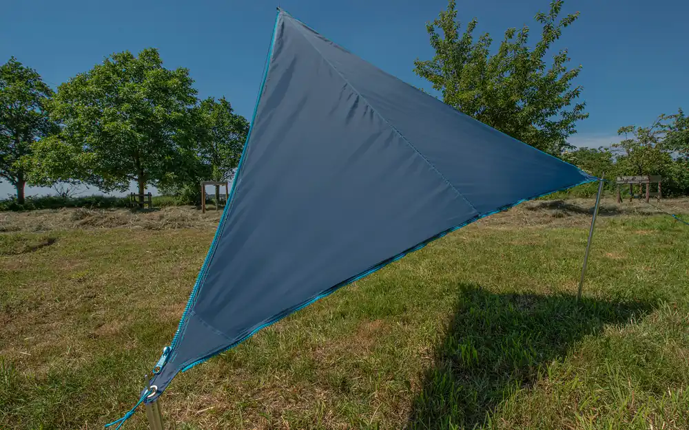Nur Heute Bent Sonnensegel Zip-Protect Canvas Single