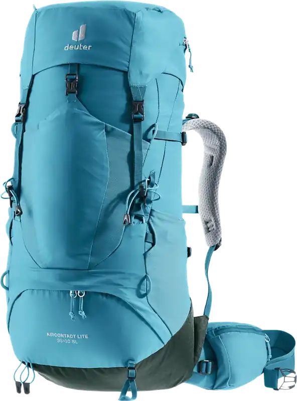 Deuter Aircontact Lite 35 + 10 SL Trekkingrucksack 35 + 10 Liter lagoon-ivy Abverkauf