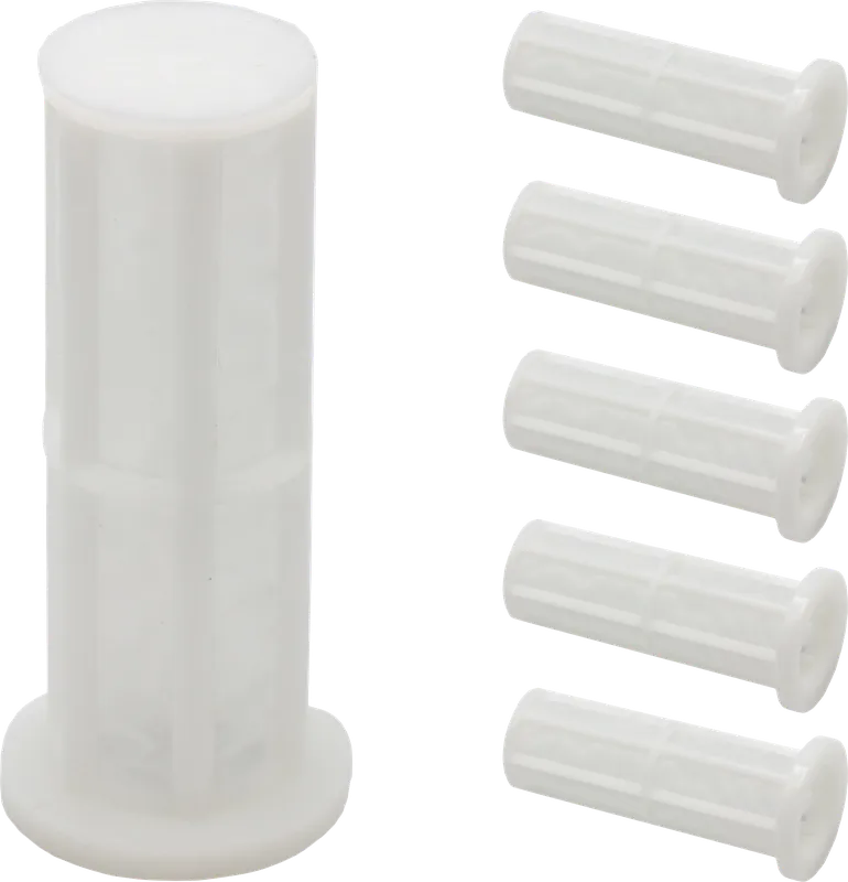 CARAFILL Filtereinsatz für Wasserfilter 15938 5 Stk weiß 0,15 mm Maschenweite Knallerangebot