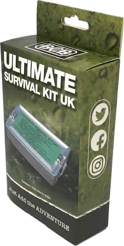 Nur Heute BCB Ultimate Survival Kit CK004A Überlebenskit
