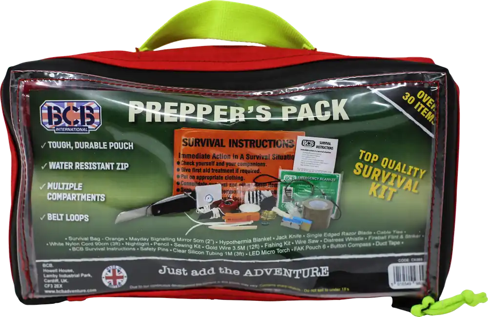 BCB Preppers Survival Kit CK068 Preiswert