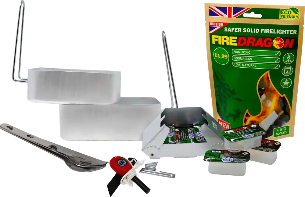 Preiswert BCB Outdoor Cooking Set CN020 Kochset