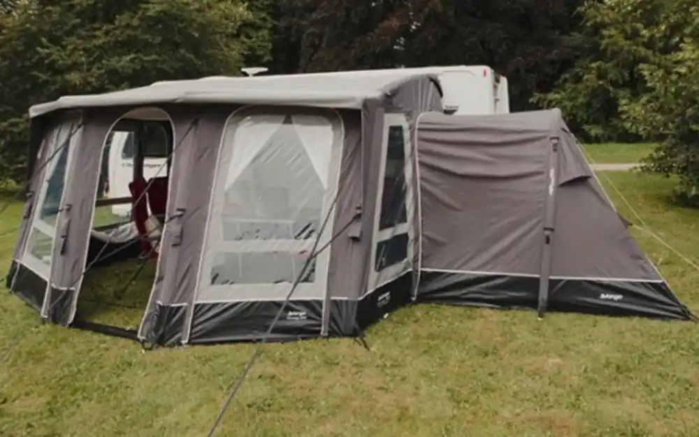 Vango Tall Annex Elements ProShield Anbau für Balletto & Tuscany Beliebt