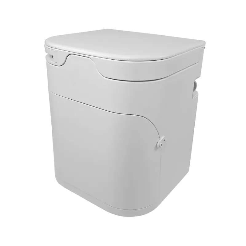 OGO Trenntoilette Kompakte Komposttoilette mit elektrischem Rührwerk Kracherpreis