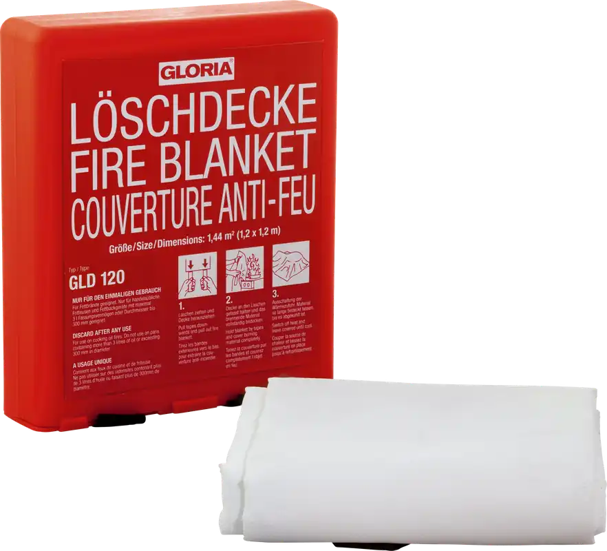 Aktuell GLORIA Löschdecke GLD120
