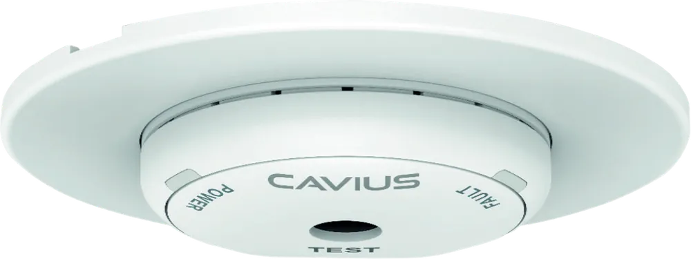 Gloria CAVIUS Einbaurahmen Warnmelder 40mm Schneller Versand