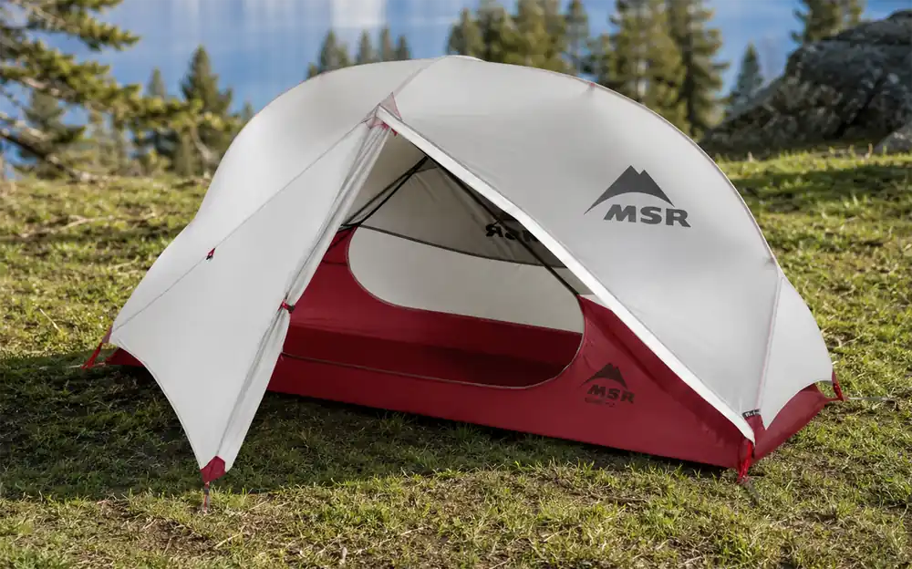 MSR Hubba NX Tent V6 Faltzelt für 1 Person Top-Preis