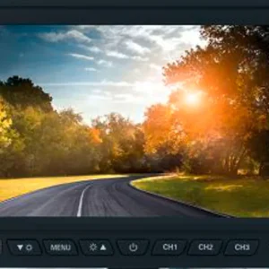 Caratec Safety CSM7010 Monitor für CVBS- und AHD-Kameras 17,6 cm / 7 Zoll Markenprodukt