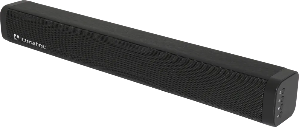 Caratec CAS102 Audio Soundbar für Wohnmobil-TV-Geräte / Smartphone mit Klinkenstecker inklusive TV Halterung Billig
