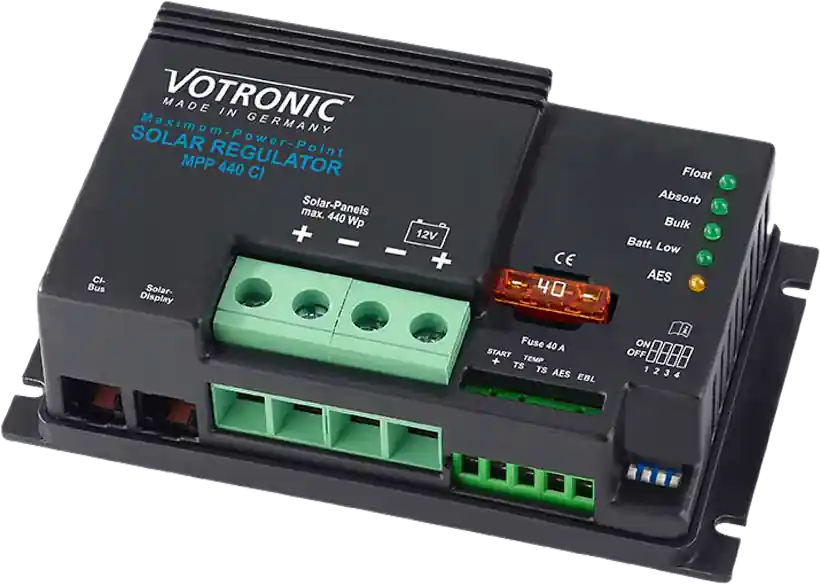Nur Für Kurze Zeit Votronic Solar-Laderegler MPP 440 CI