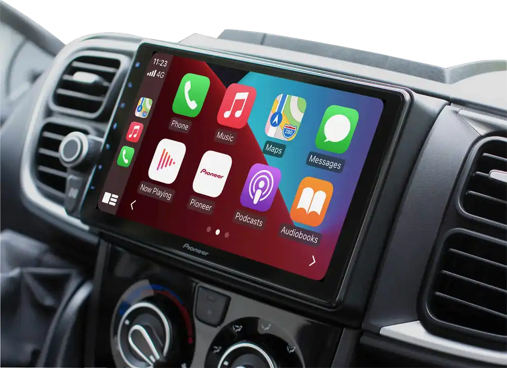 Pioneer Navigationssystem AVIC-Z1000DU8-HUD3 inkl. Head-Up Display Sonderaktion