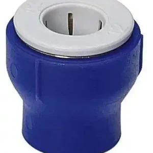 Zertifiziert Reich UniQuick Endstopfen für Rohrdurchmesser 12 mm