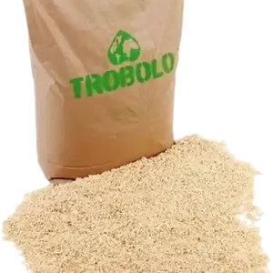 Kracherpreis Trobolo Einstreu mit natürlichem Holzduft für Trenntoiletten 25 Liter