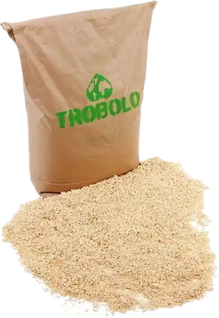 Kracherpreis Trobolo Einstreu mit natürlichem Holzduft für Trenntoiletten 25 Liter