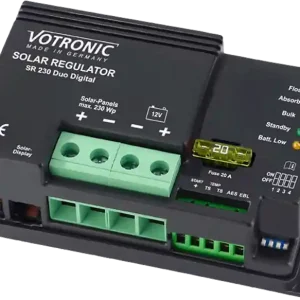 Neu Im Sortiment Votronic Solar-Regler SR 230 Duo Digital