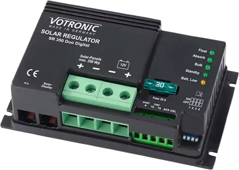 Direktkauf Votronic Solar-Regler SR 350 Duo Digital