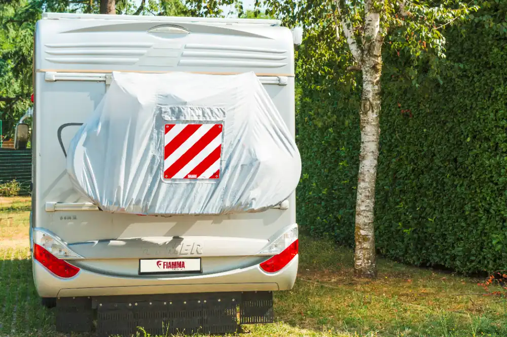 Fiamma Bike Cover S 4 Bikes mit Fenster für Warntafel Online Kaufen