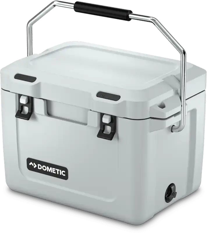 Dometic Patrol 20 Isolierte Eis- und Passivkühlbox Nebelgrau 19 Liter Direkt Vom Hersteller