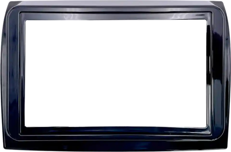 Blaupunkt Einbaurahmen Ducato 8, 2 DIN, Serie 600, 690, 700 Neue Ware
