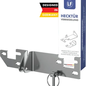 Markenprodukt LAINFELD Hecktürverriegelung Einbruchschutz H1/H2 Dach für z.B. FIAT Ducato, Citroen Jumper
