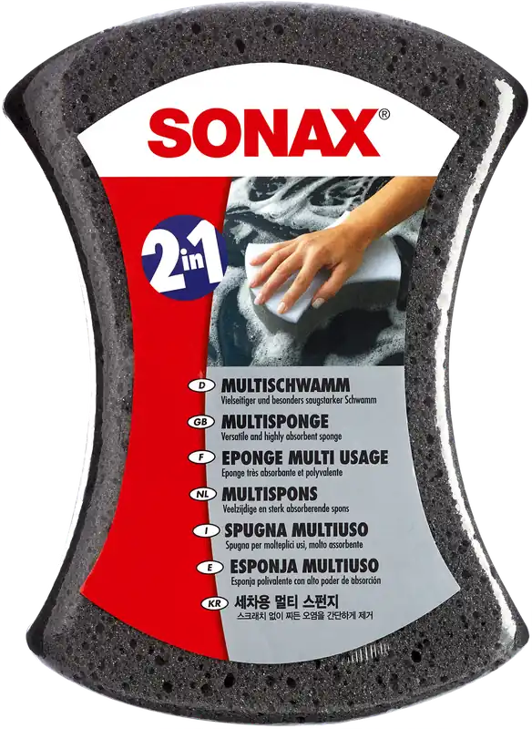 SONAX Multischwamm saugstarker Alleskönner Schneller Versand