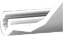 Direktkauf Fiamma Gehäusedeckel für Markise F45eagle / ZIP F45L 400 - Farbe weiß Fiamma Ersatzteilnummer 98655-978