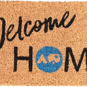 Sichere Zahlung Berger Kokos Fußmatte Welcome Home 50 x 25 cm