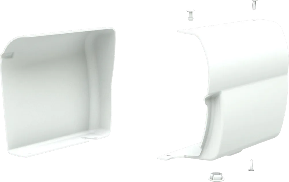 Fiamma Abdeckung Motorkit für Markise F45L / F45eagle - Farbe Polar White Fiamma Ersatzteilnummer 98655C995 Solange Der Vorrat Reicht