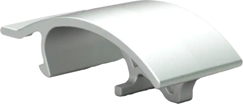 Neu Fiamma Armrutsche Gehäuse für Markise F80L 450-600 - Fiamma Ersatzteilnummer 98673-263