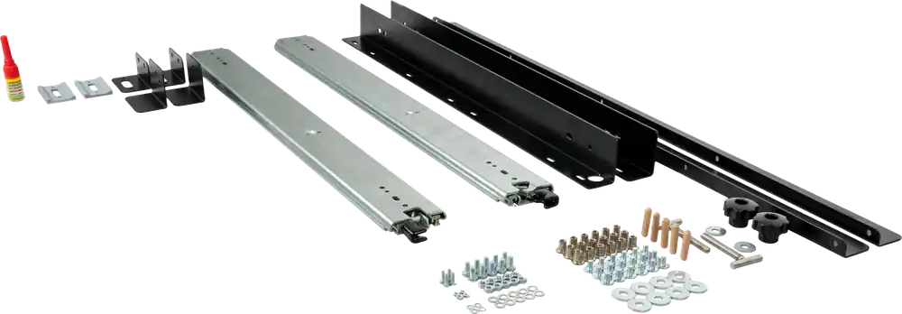 BusBoxx heckBOXX DIY Starter Volkswagen T5 / T6 / T6.1 Heckauszugs-Modul ohne Brett Direkt Vom Hersteller