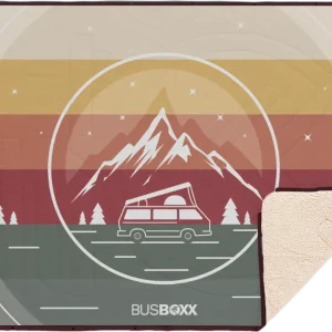 BusBoxx Voited CloudTouch 4 in 1 Campingdecke Markenprodukt