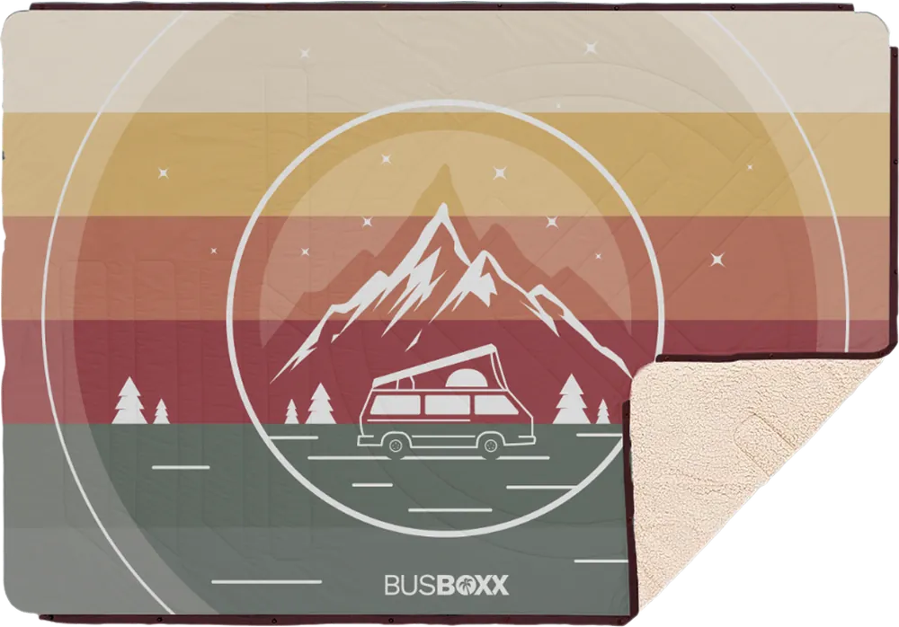 BusBoxx Voited CloudTouch 4 in 1 Campingdecke Markenprodukt