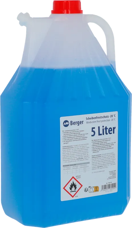 Begrenztes Angebot Berger Scheibenfrostschutz 5 Liter