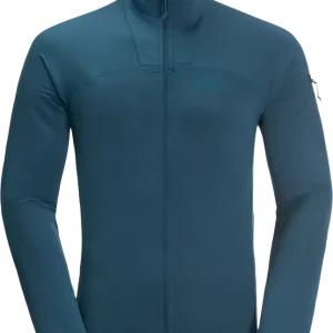 Zertifiziert Jack Wolfskin Prelight FZ Herren Fleecejacke