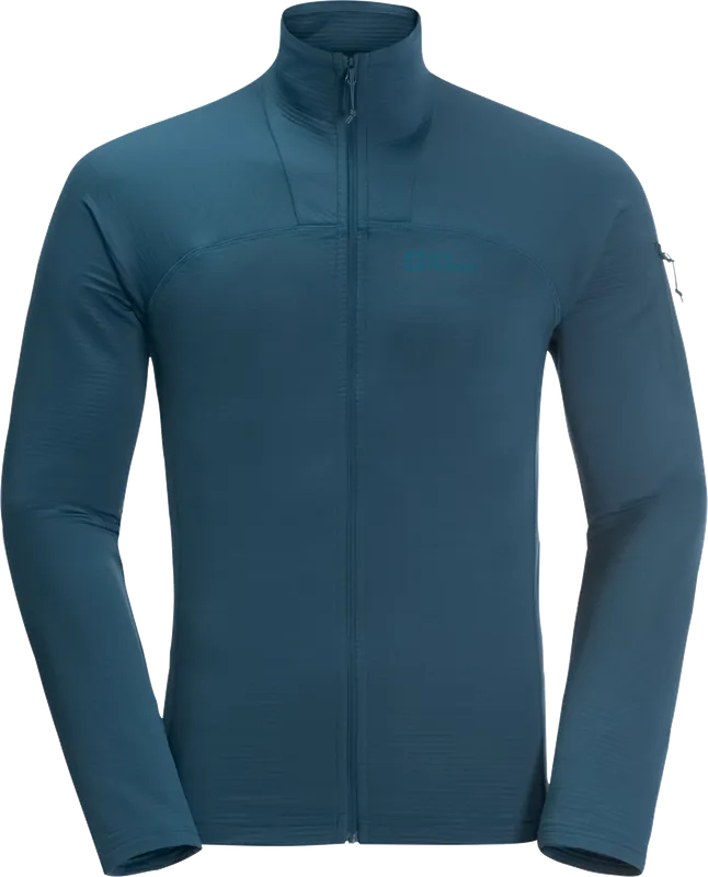 Zertifiziert Jack Wolfskin Prelight FZ Herren Fleecejacke