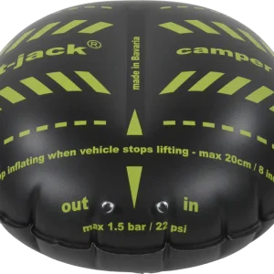 Neue Ware Flat-Jack Camper 2.0 Reifen-Luftkissen, Hebekissen für Fahrzeuge bis 6 Tonnen & bis 305 mm Reifenbreite